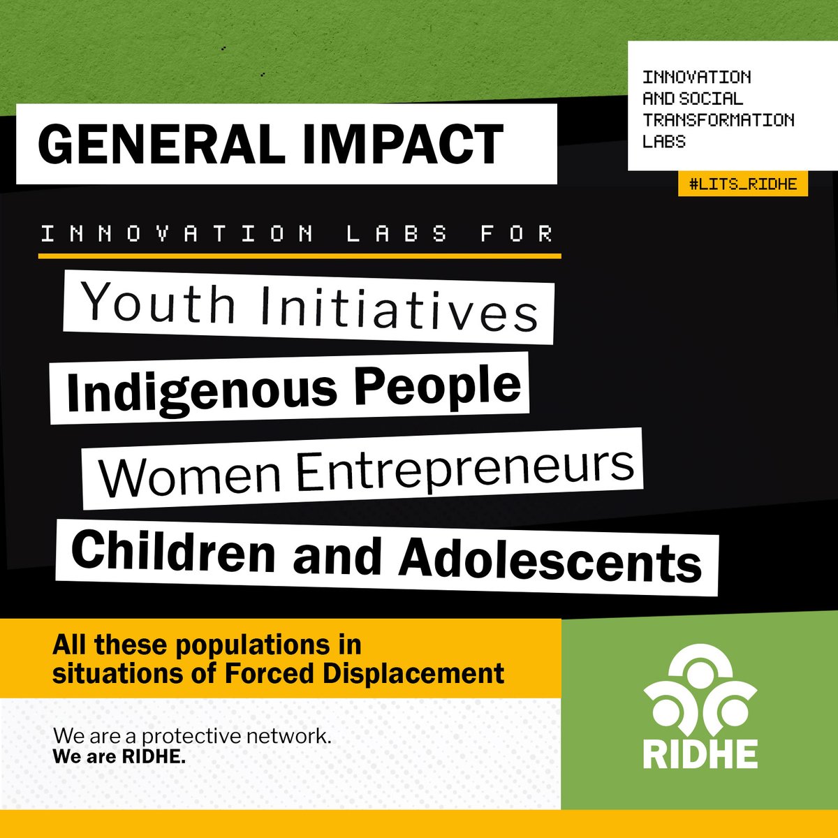 🤝 Learn, Connect, Transform
At #LITS_RIDHE, we promote the exchange of knowledge and innovative solutions to strengthen civil society organizations (#CSOs).
🚀✨Together, we face challenges with creativity and action.

ℹ️ ridheuropa.org/admissions/lit…