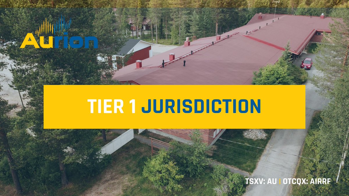 With strong infrastructure and a streamlined permitting process, Finland remains a top destination for mining investment.

Explore the untapped potential of this promising jurisdiction: aurionresources.com

$AU $AIRRF
#Finland #Mining #Investing #Exploration