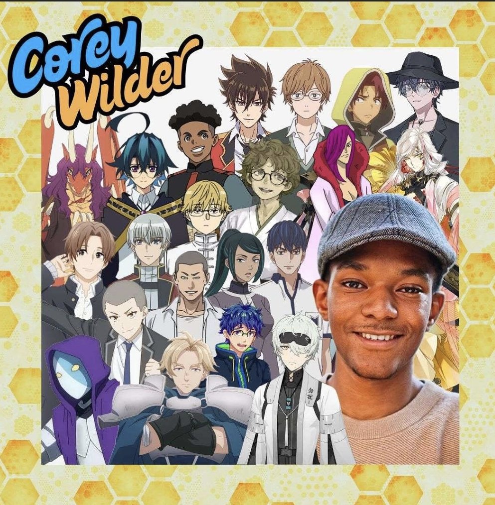 WilderCorey's tweet photo. Yo yo! I'm gonna be guesting at #HachiExpo this Tuesday and Wednesday on April 15th - 16th in BLDG. C at DALLAS COLLEGE EASTFIELD CAMPUS in MESQUITE, TX! Me and plenty of other voice actors will be signing from 10 am - 4 pm!

Come on out!! It'll be a blast 😎🔥 @EFCAnimeClub https://t.co/gU42rqkIUs