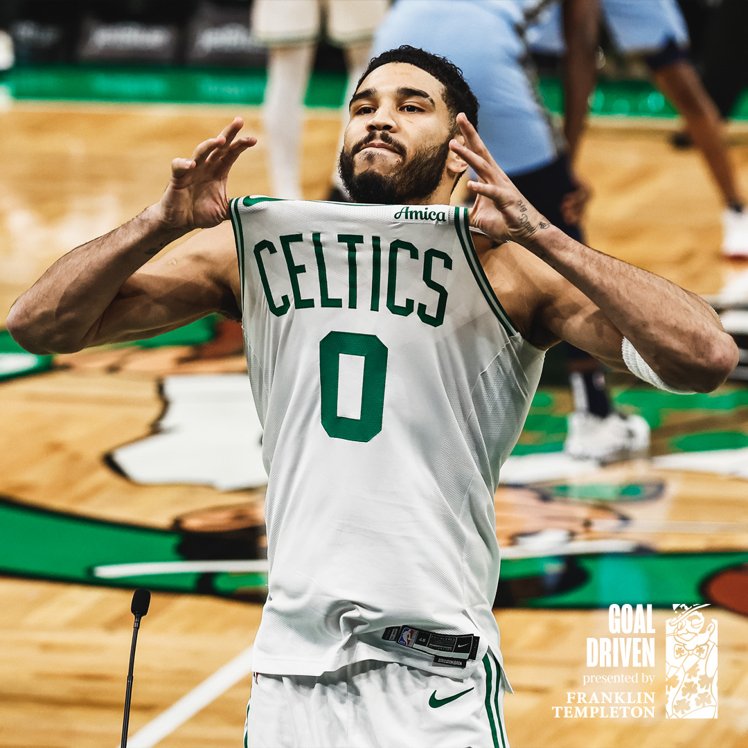 Jayson Tatum and Larry Bird are the only Celtics to the lead the team in total points, rebounds, assists and steals in a season multiple times ☘️