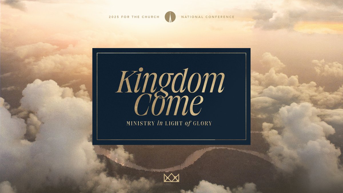 Midwestern Seminary (@mbts) on Twitter photo ⛪ We’re excited to announce the theme of our 2025 For the Church National Conference!
Kingdom Come: Ministry in Light of Glory
Speakers: <a href="/hbcharlesjr/">hbcharlesjr</a>, <a href="/jaredcwilson/">Jared C. Wilson</a>, <a href="/deaninserra/">Dean Inserra</a>, <a href="/jasonkeithallen/">Jason Keith Allen</a>, <a href="/tonymerida/">Tony Merida</a>, <a href="/manorjuan/">Juan Sanchez</a> and more!
🎟️ Register now at our lowest rate. ⛪ We’re excited to announce the theme of our 2025 For the Church National Conference!
Kingdom Come: Ministry in Light of Glory
Speakers: <a href="/hbcharlesjr/">hbcharlesjr</a>, <a href="/jaredcwilson/">Jared C. Wilson</a>, <a href="/deaninserra/">Dean Inserra</a>, <a href="/jasonkeithallen/">Jason Keith Allen</a>, <a href="/tonymerida/">Tony Merida</a>, <a href="/manorjuan/">Juan Sanchez</a> and more!
🎟️ Register now at our lowest rate.