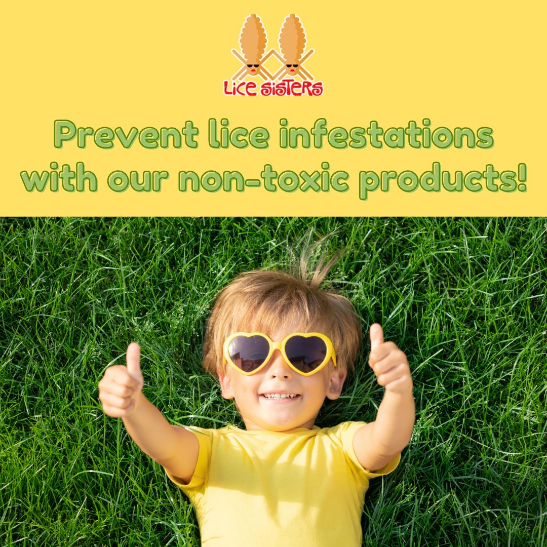 LiceSisters's tweet photo. Our specially formulated lice prevention products are designed to keep your children lice-free. They’re available online and at Walmart for your convenience. 🛒

Amazon: https://t.co/3YUUWSzLw1  
Walmart: https://t.co/d6Nk0ilGVA https://t.co/JjTRDt0blK
