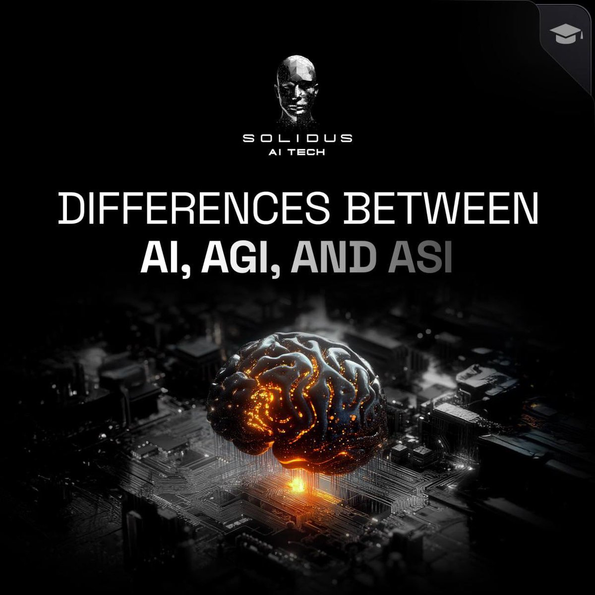 AITECHio's tweet image. What’s the Difference Between AI, AGI, and ASI?

Not all intelligence is created equal. Let’s break down the core differences between AI, AGI, and ASI:

🔹 AI (Artificial Intelligence):
Narrow and task-specific. From spam filters to chatbots.

🔹 AGI (Artificial General…
