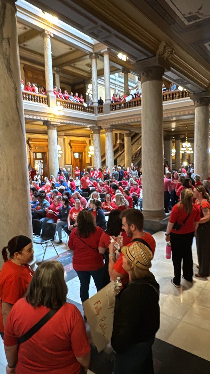 Central Indiana DSA 🌹 tweet media