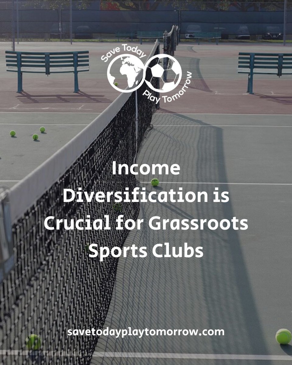 Financial stability is more important than ever for sports clubs. 💪

Income diversification through activities such as sponsorship helps cover vital costs like equipment, facilities &amp; coaching.

We’ve created resources to help ensure your club's financial stability. 🤝  

🔗
