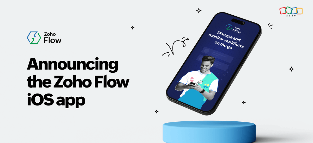 zalmib's tweet image. Announcing the #ZohoFlow iOS app: Perform quick actions on all your workflows on the go
zurl.co/YfAfL
#ZohoOne #ZohoCRM #CRM
Contact us for more to get a free no obligation trial #elxee
Set up a call: zurl.co/4lZxs