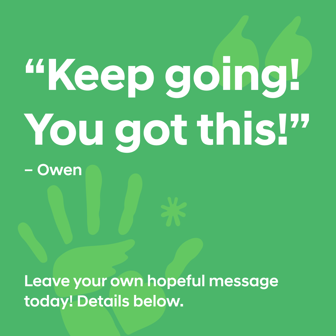 Encouragement goes a long way. 💌
Leave a message on the Wall of Hope and inspire kids fighting cancer. Add yours here: hyundaihopeonwheels.org/wall-of-hope