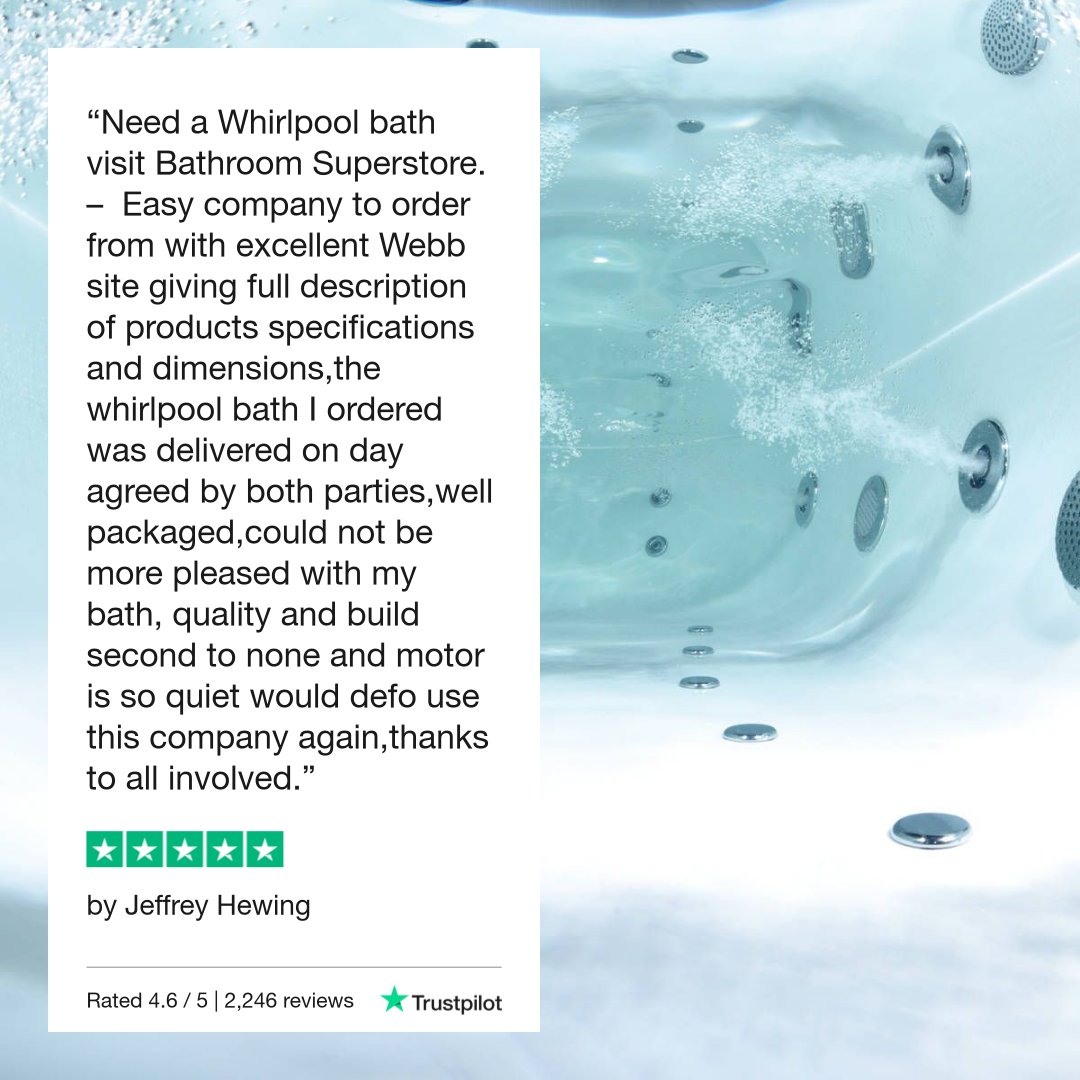bathroomsupa's tweet photo. We strive for excellence, and this 5-star review proves we're on the right track! 🌟 Thank you for your kind words!

 #BathroomSupastore #CustomerExperience #QualityService #HappyClients #ThankfulThursday #ReviewTime #BestInClass https://t.co/52k00G2tee