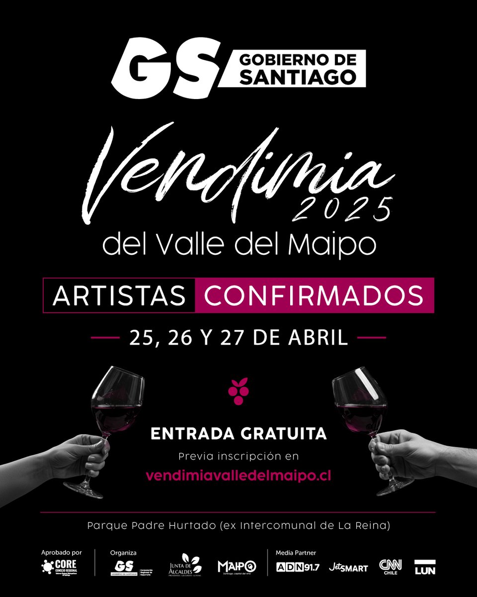 Corporación Regional de Santiago tweet media