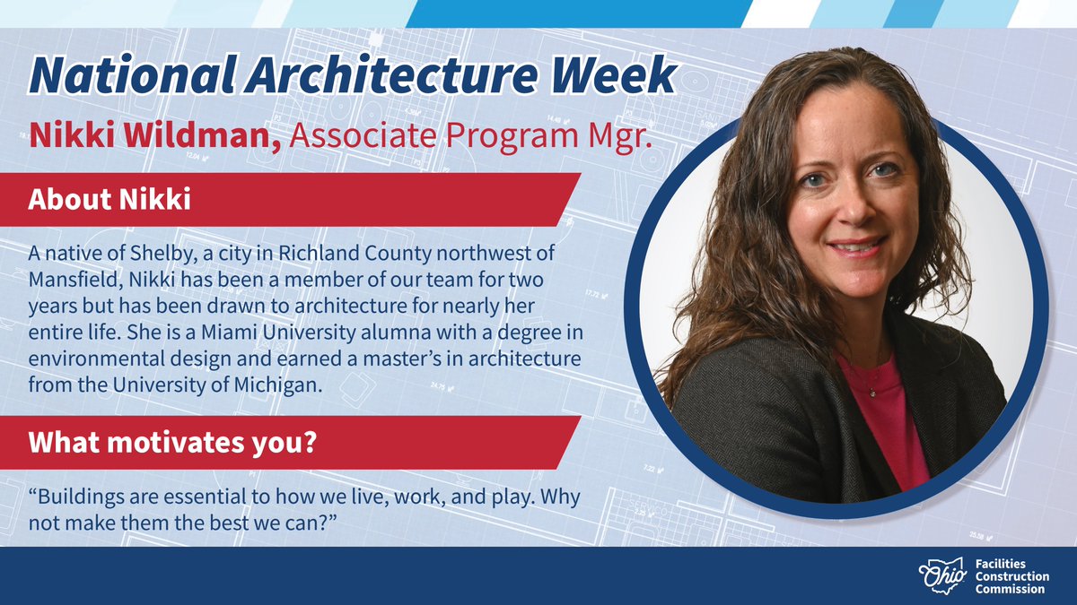 Looking back, it’s no surprise that Nikki Wildman has carved out a meaningful career in architecture. Growing up in a 100-plus-year-old Victorian home in her native Shelby, she’s been studying design since she was a child. #ArchitectureWeek #NationalArchitectureWeek
