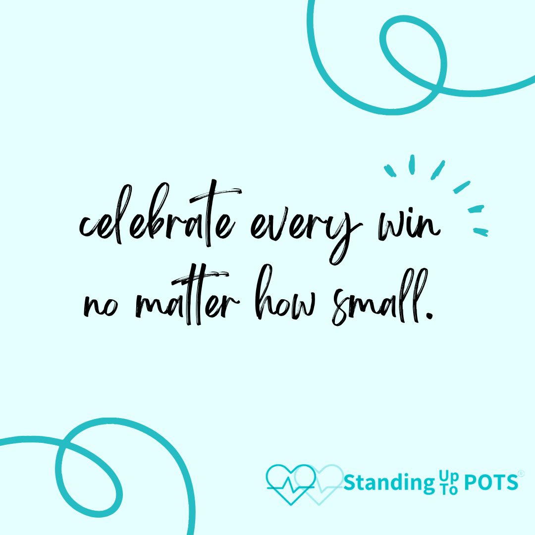 Standing Up to POTS (@potsactivist) on Twitter photo Every step forward is progress. Whether it’s getting out of bed, drinking enough water, or simply making it through the day—your wins matter. Celebrate them all.
What was your win today?
#POTS #chronicillness #motivationalmonday #POTSawareness Every step forward is progress. Whether it’s getting out of bed, drinking enough water, or simply making it through the day—your wins matter. Celebrate them all.
What was your win today?
#POTS #chronicillness #motivationalmonday #POTSawareness