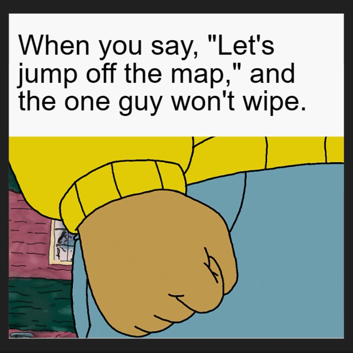 An old meme template, but it still checks out.