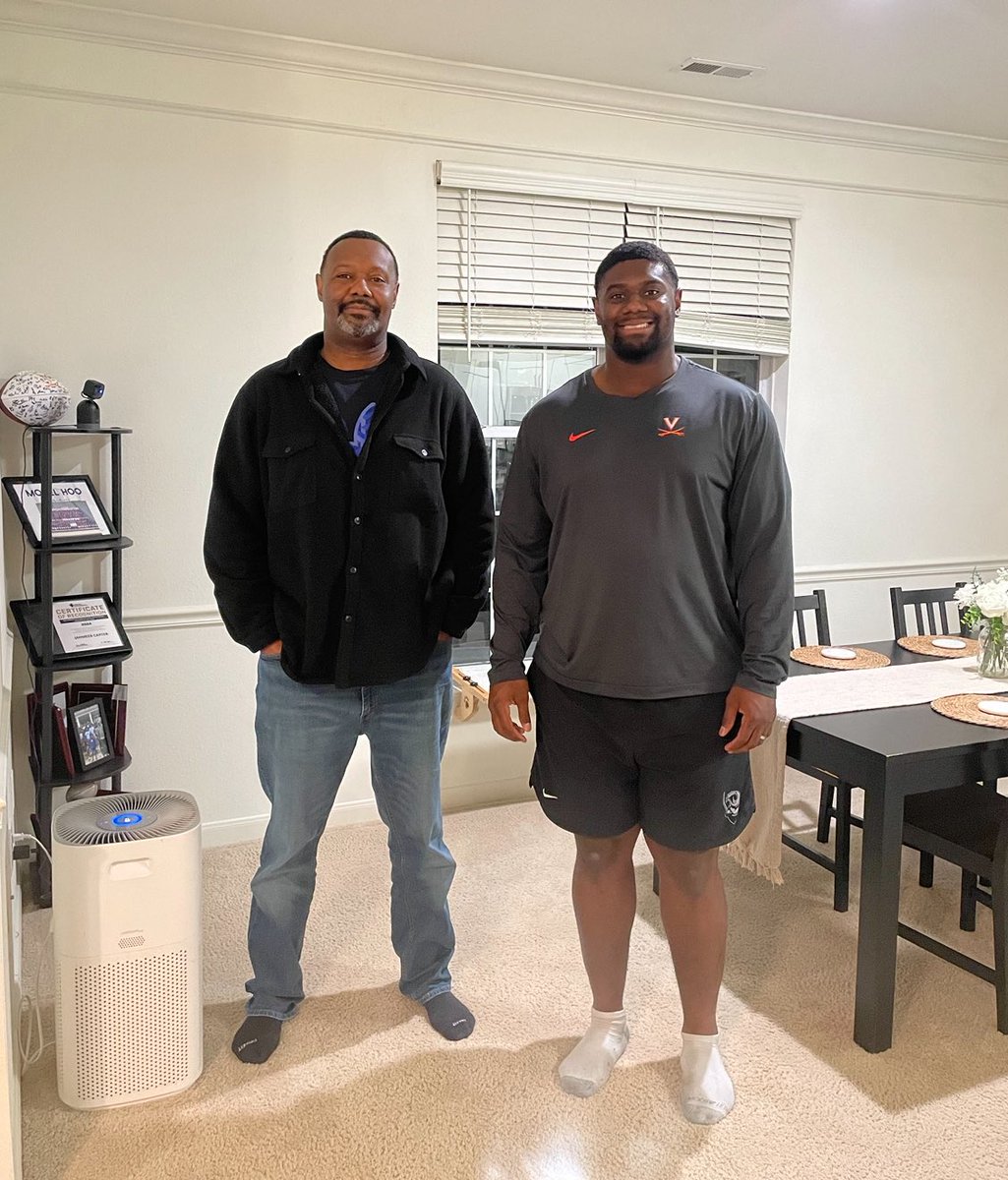 Ferron Carter (@dspmd) on Twitter photo Good work this past weekend <a href="/iamjahmeer/">Jahmeer Carter</a>
Canβt wait until the season starts <a href="/coachdowning1/">Kevin Downing</a>
<a href="/UVAFootball/">Virginia Football</a>
<a href="/NCAAFNation247/">NCAAF Nation</a> <a href="/JacquieFran_/">Jacquie Franciulli</a> Good work this past weekend <a href="/iamjahmeer/">Jahmeer Carter</a>
Canβt wait until the season starts <a href="/coachdowning1/">Kevin Downing</a>
<a href="/UVAFootball/">Virginia Football</a>
<a href="/NCAAFNation247/">NCAAF Nation</a> <a href="/JacquieFran_/">Jacquie Franciulli</a>