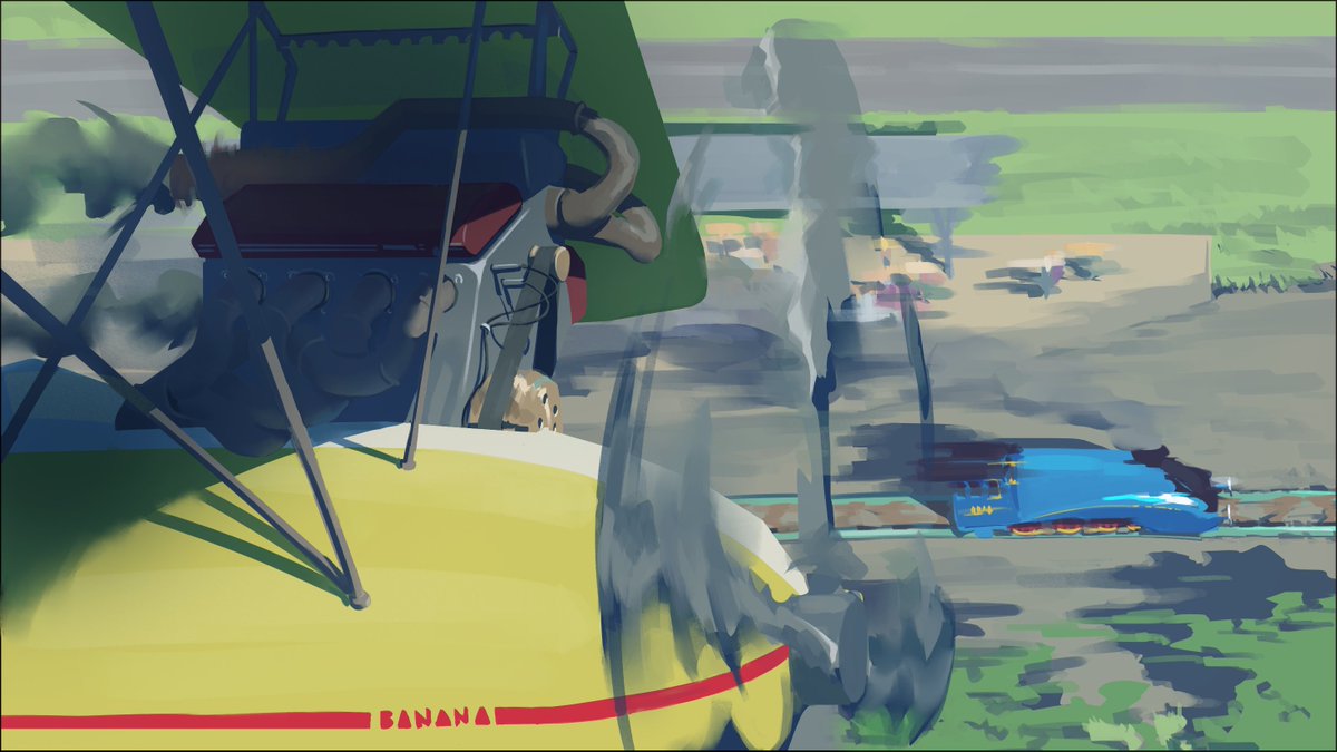 InkedSplat's tweet image. Vvvzooom