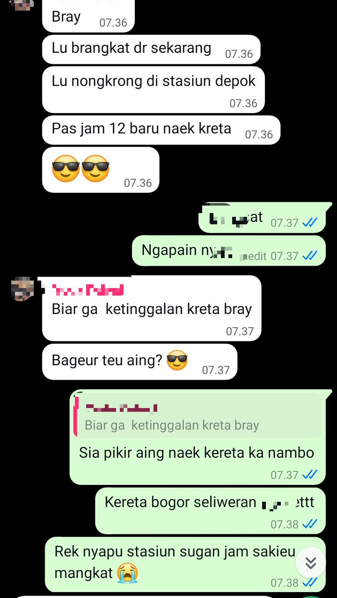 putriakaanggi's tweet photo. @tanyarlfes Hanya sama sohib belasan tahun bisa berkata2 kasar begini 😂 https://t.co/cpwWDQhqVr