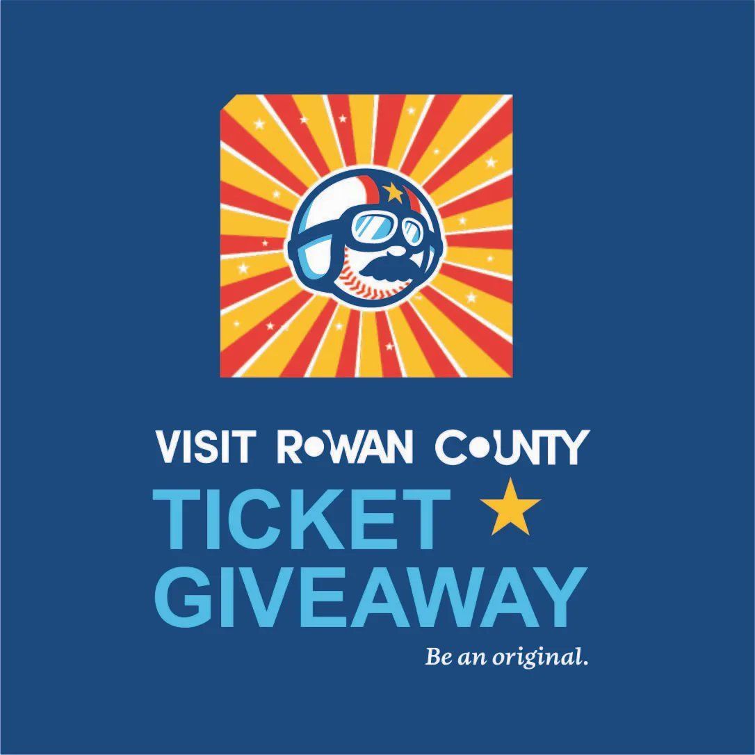 VisitRowanNC's tweet photo. โจIt's @KCannonBallers GIVEAWAY time!โจ - Take the family out to the ballgame this May with FREE tickets to see the Kannapolis Cannon Ballers right behind home plate!
Click the link below to learn how to enter!
>>https://t.co/30r8ednVTT
#VisitRowanCountyNC https://t.co/yAfIZnbJ51