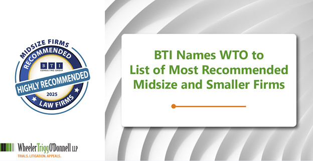 Wheeler Trigg O'Donnell LLP tweet media