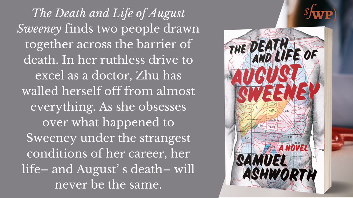 SFWP (@sfwp) on Twitter photo If you're a music junkie, you'll want to check out the playlist <a href="/SamuelAshworth/">Samuel Ashworth</a> made for his novel THE DEATH AND LIFE OF AUGUST SWEENEY on <a href="/largeheartedboy/">David Gutowski</a>! buff.ly/zvQ5Th2
Get THE DEATH AND LIFE OF AUGUST SWEENEY here: buff.ly/jPEB4pv
<a href="/IPGbooknews/">IPGbook</a> <a href="/SusanSchulman/">Susan Schulman</a> If you're a music junkie, you'll want to check out the playlist <a href="/SamuelAshworth/">Samuel Ashworth</a> made for his novel THE DEATH AND LIFE OF AUGUST SWEENEY on <a href="/largeheartedboy/">David Gutowski</a>! buff.ly/zvQ5Th2
Get THE DEATH AND LIFE OF AUGUST SWEENEY here: buff.ly/jPEB4pv
<a href="/IPGbooknews/">IPGbook</a> <a href="/SusanSchulman/">Susan Schulman</a>