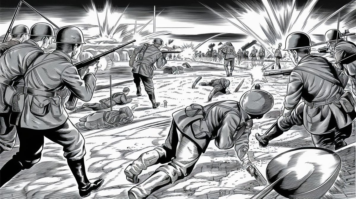 MIKL_Bertrand's tweet photo. 🎨 Demain, tous artistes ?
Le prompt du mois de mars vous aide à faire créer des planches de BD à vos élèves… à partir de leurs connaissances historiques !
📥 À découvrir ici : https://t.co/nYnHA6m8ed 
#Histoire #Pédagogie #BD https://t.co/b9uWY9mFcY