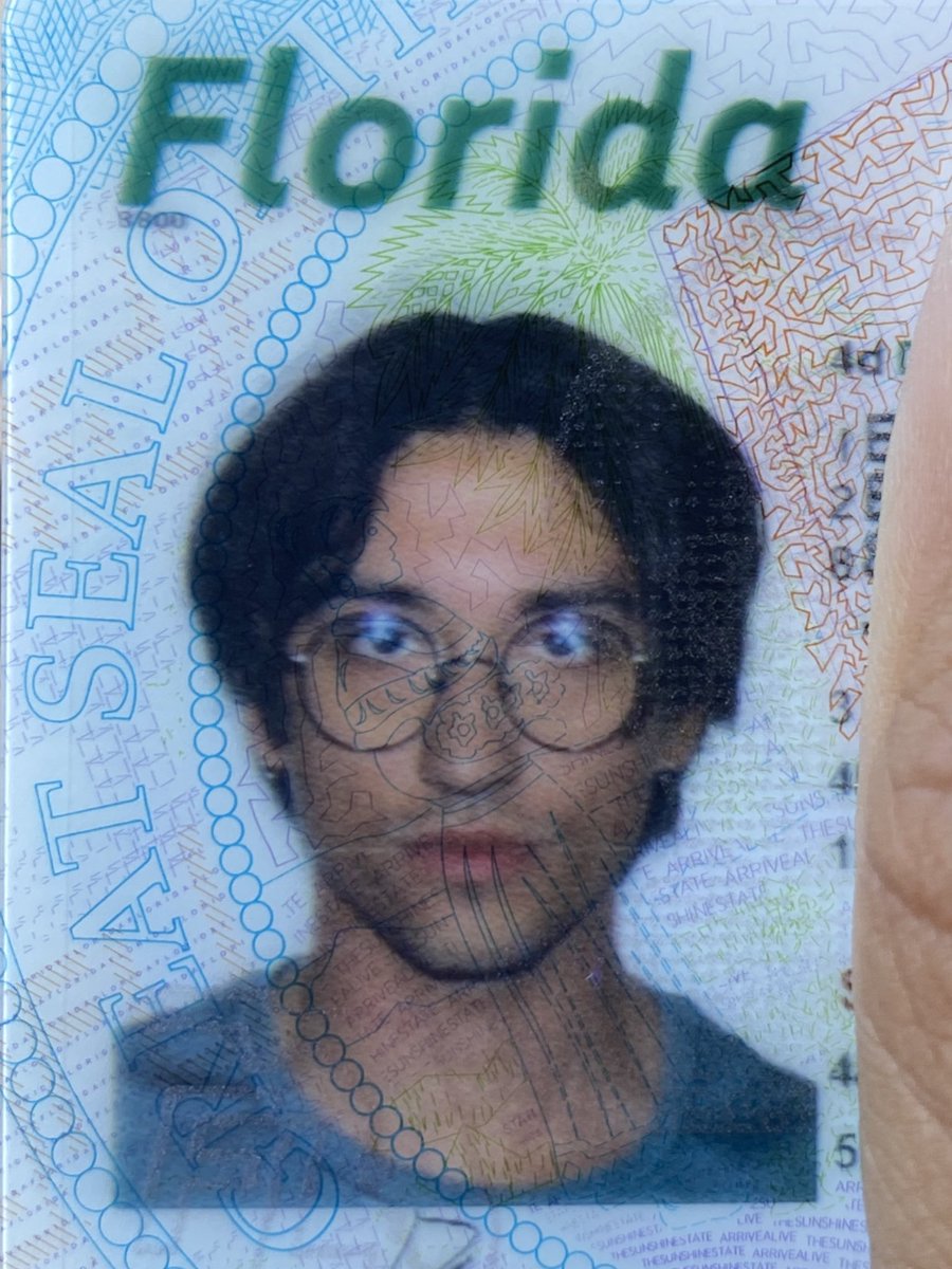 New License pic