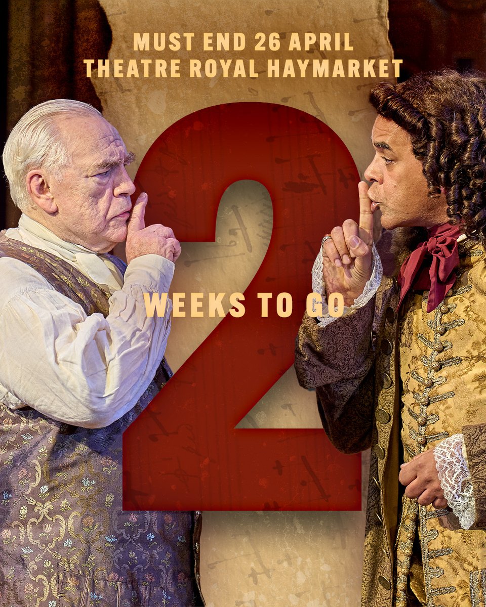 Only 2 WEEKS LEFT ‼️
You know what to do 👉 trh.co.uk