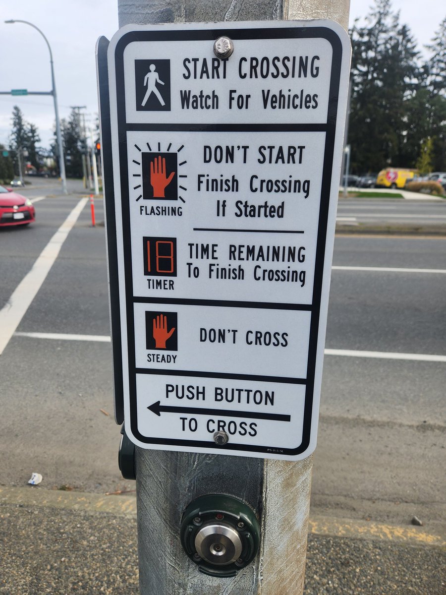 Are kids being raised by wolves??? Do we really need instructions on how a crosswalk works? #SMH #GenXkid #NaturalSelection