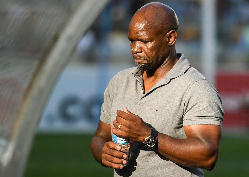 Steve NOT Komphela (@bigwordkomphela) on Twitter photo Am I disappointed that we lost to Kaizer Chiefs?
Look Rob, pain is similar to hot gold. Not everyone can hold onto it but it can be a sharpening process, which simply means embrace the pain that comes with the process of being the best.
I hope you understand๐
<a href="/robertmarawa/">robertmarawa</a> Am I disappointed that we lost to Kaizer Chiefs?
Look Rob, pain is similar to hot gold. Not everyone can hold onto it but it can be a sharpening process, which simply means embrace the pain that comes with the process of being the best.
I hope you understand๐
<a href="/robertmarawa/">robertmarawa</a>