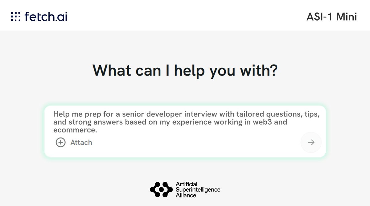 Job Seekers; Feeling nervous about an upcoming job interview?

Tell ASI-1 Mini about the role you're applying for, and ask it to provide you tailored practice questions, insightful tips, and even help craft impressive answers based on your experience.

Walk into your next