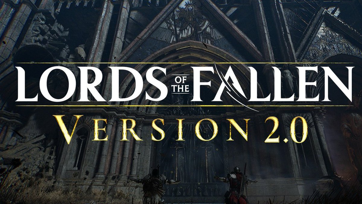 Lords of the Fallen v2.0 this Thursday. Free. Big co-op surprise. You’ll see.