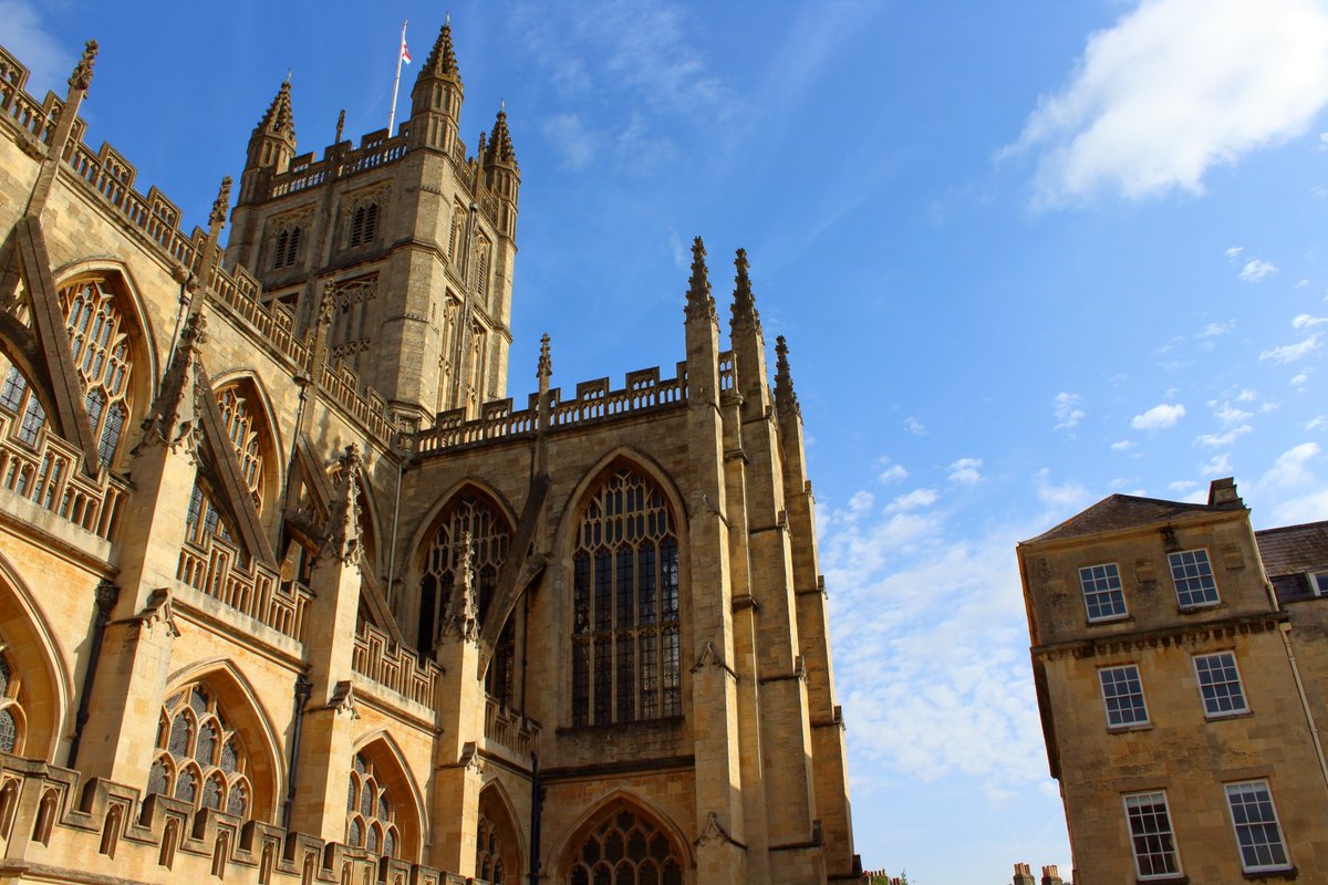 Join us for Holy Week and Easter at Bath Abbey

Journey with us through Lent and Holy Week as we follow Jesus' path to his death on the cross on Good Friday and his glorious resurrection on Easter Day.

👉 Visit bathabbey.org

#BathAbbey #HolyWeek #Easter2025