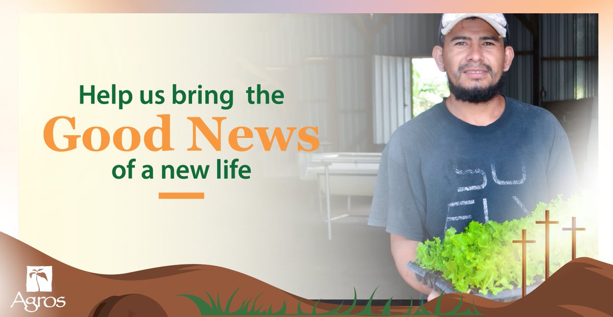 AgrosIntl's tweet image. This Easter, help us bring new life to families trapped in generational poverty. Your support restores hope and dignity.
Join us and make a donation today: agros.org/easter-appeal/ ​
#EasterAppeal