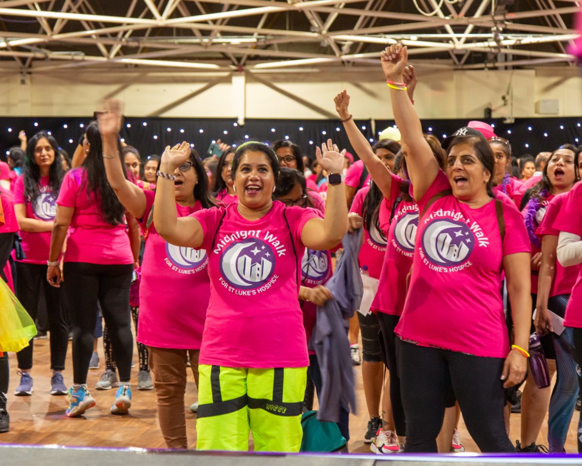 We can't wait to see all these smiles again at our Starlight Walk this June. Last year's event was iconic, and we're planning even more energy and fun this year.

Take a look at what’s new for Saturday, 14 June 👉 stlukes-hospice.org/events/starlig…