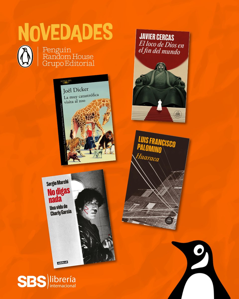 LibreriaSBS's tweet photo. 📷📷 Conoce nuestras novedades de abril 📷📷
Este Mes del Libro, sumérgete en las historias que están dando que hablar. Descubre las últimas novedades @penguinlibrospe y @PlanetaLibrosPE , disponibles en SBS Librerías y en SBS Online. https://t.co/MBEzomSZ8N