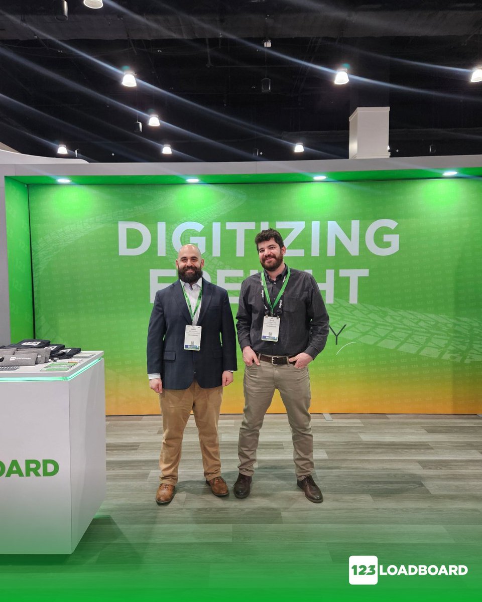 123loadboard's tweet image. That's a wrap on TIA 2025!🚛💨

The #123Loadboard crew had an amazing time meeting transportation professionals from across North America.

Thanks to everyone who stopped by our booth and made this conference unforgettable!

#TIA2025 #Loadboards #logistics @tianetdotorg