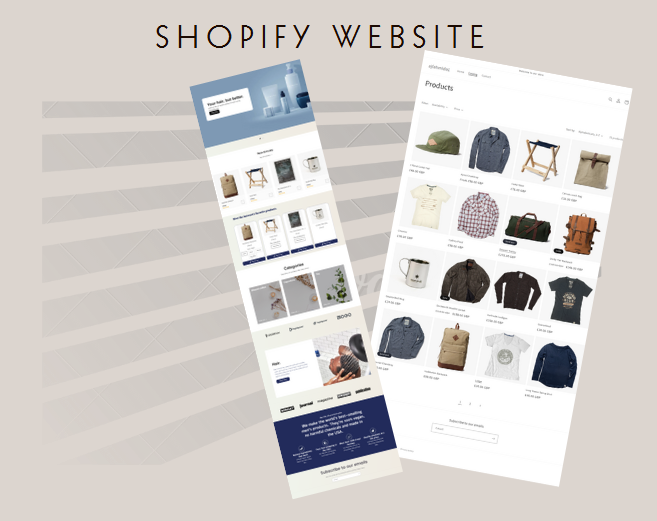 teachnoweb's tweet photo. Hi there! I'm AJ Fahmida, a passionate web developer specializing in creating stunning and user-friendly Shopify eCommerce websites using the GemPages builder.
If you need any type of website you can contact with me
Email: ajfahmida1@gmail.com
website: https://t.co/ztO3fGRGJ5 https://t.co/JvG0XOtzS0