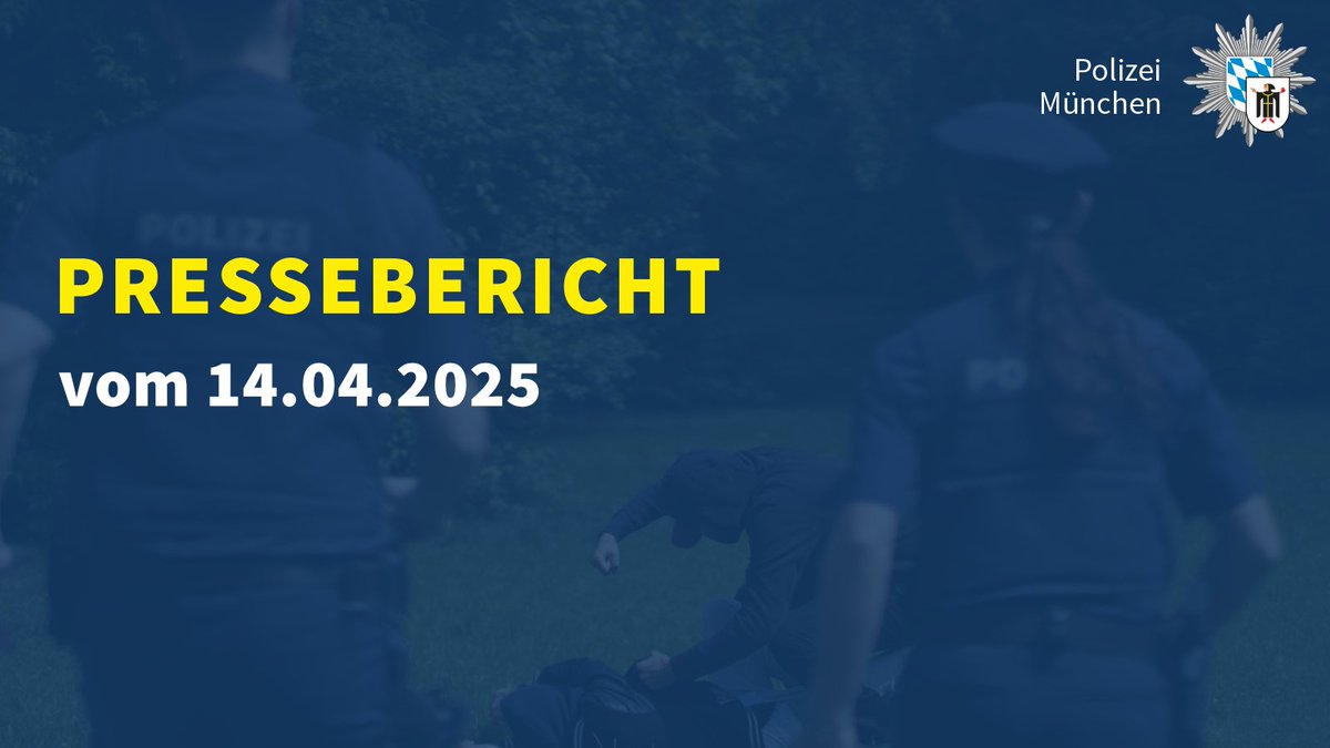 PolizeiMuenchen's tweet photo. Ein 49-Jähriger wurde am Sonntagabend von unbekannten Tätern angegriffen, die unter Gewaltandrohung seine Gegenstände forderten. 
Nachdem sie ihn geschlagen und getreten hatten, flüchteten sie. 

Zeugen werden gebeten, sich zu melden.

Mehr unter: https://t.co/fCESAloO0E https://t.co/h8gU23is6L