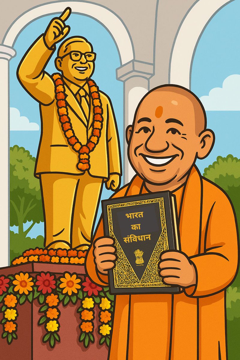 जिस सशक्त और समृद्ध भारत का सपना बाबा साहब भीमराव आंबेडकर जी ने देखा था, उसे डबल इंजन सरकार साकार कर रही है। माननीय प्रधानमंत्री जी के नेतृत्व में बाबा साहब के आदर्श देश के जन-जन के पहुंचाए जा रहे हैं।
#MYogiAdityanath #UPCM #AmbedkarJayanti