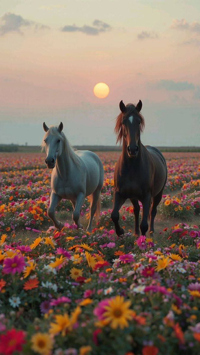 jacolek1981's tweet photo. Good evening 🐎💫🐎 https://t.co/5hGWVMVXoi