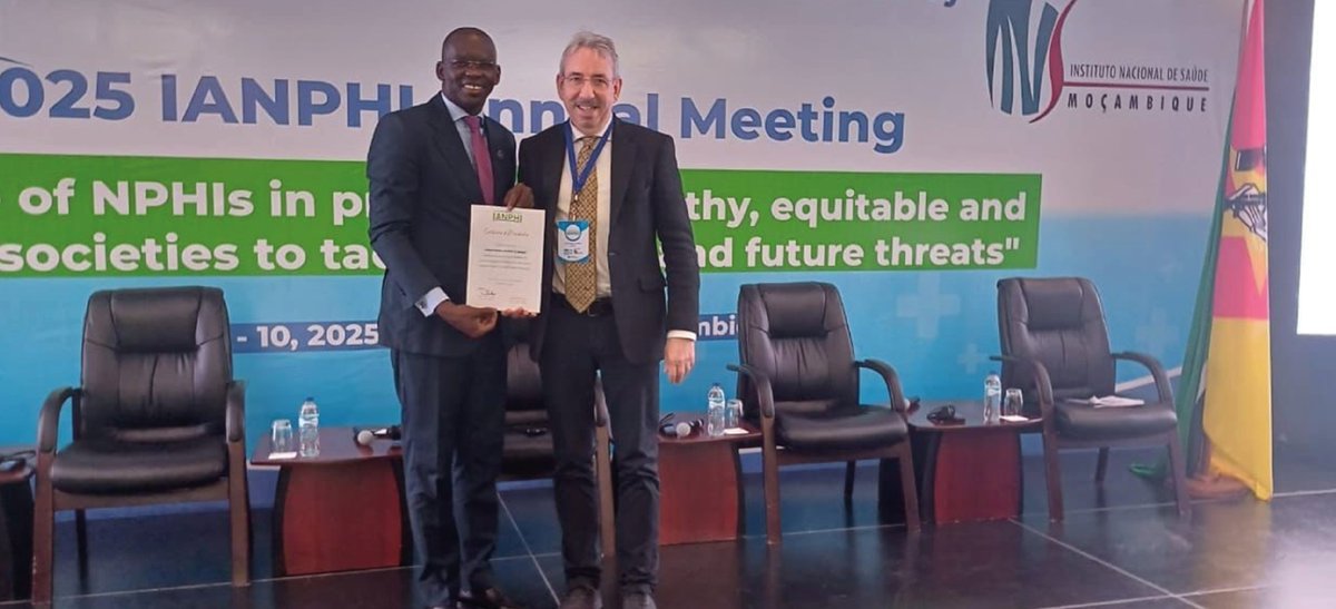 We are delighted to announce that the <a href="/PasteurDakar/">Institut Pasteur de Dakar</a> is now officially an associate member of the @IANPHIhealt. This membership marks a significant milestone in our commitment to strengthening public health capacities and competencies globally.