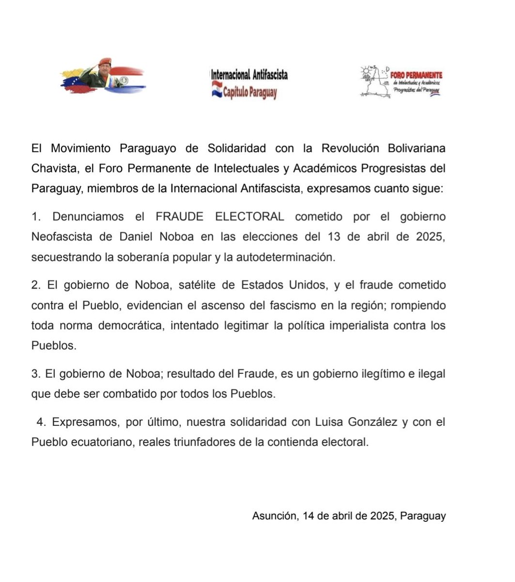 SolidaridadPyVzla🇵🇾🇻🇪 tweet media