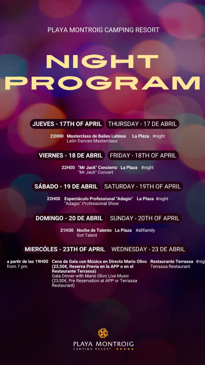 Playa Montroig Camping Resort (@playamontroig) on Twitter photo 