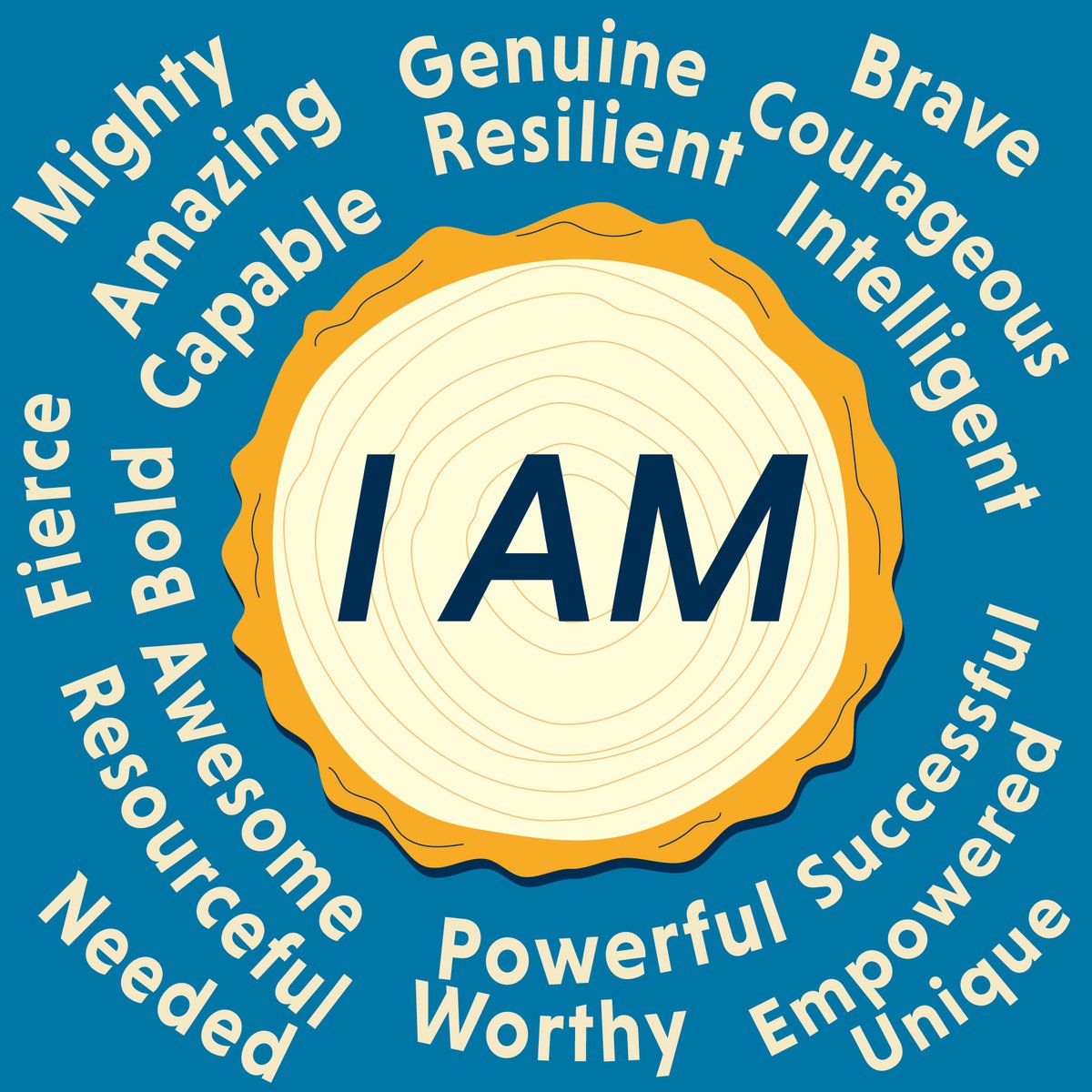 NAU's tweet image. #MotivationMonday Choose your affirmation