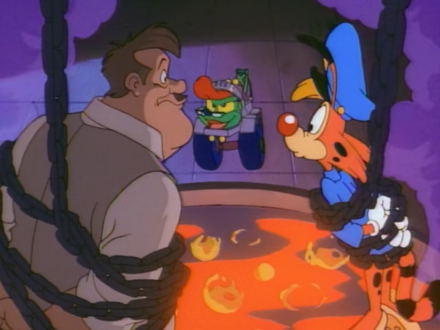 DailyBonkers's tweet photo. @Kamezdov Other studios do try and do the same with varying results, keep in mind it's not really in fault of the animators but rather who's doing the ink and painting for these episodes. https://t.co/PFN7ApQWSa