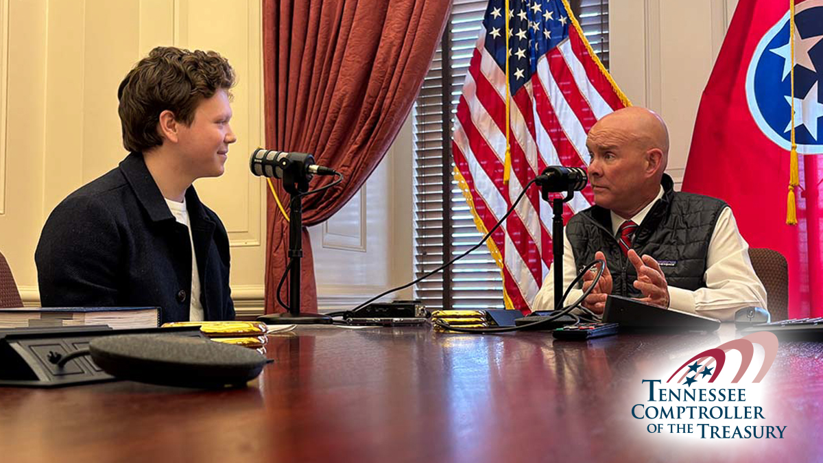 TN Comptroller (@tncot) on Twitter photo Thanks to <a href="/ColumbiaState/">Columbia State</a> SGA President Reagan Phillips for interviewing Comptroller <a href="/JasonMumpower/">Jason Mumpower</a> for his Charger Podcast. You can find the episode here: open.spotify.com/episode/09T0CX… Thanks to <a href="/ColumbiaState/">Columbia State</a> SGA President Reagan Phillips for interviewing Comptroller <a href="/JasonMumpower/">Jason Mumpower</a> for his Charger Podcast. You can find the episode here: open.spotify.com/episode/09T0CX…
