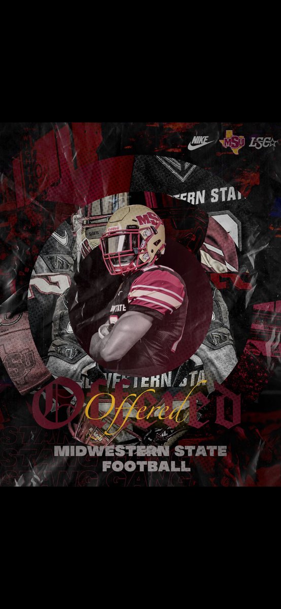 Congratulations to Quarterback Logan Johnson for committing to Midwestern State University 💪🏈  Proud of you Logan and thank you for everything ❤️🙏 #WinTheDay #FalconFamily #CultureOverScheme #StangGang