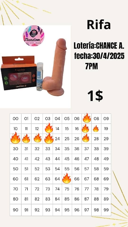 Estamos de aniversario y para celebrarlo estaremos realizando una gran rifa de 3 productos de nuestra tienda por solo $1 . Tu puedes ser el ganador 🔥