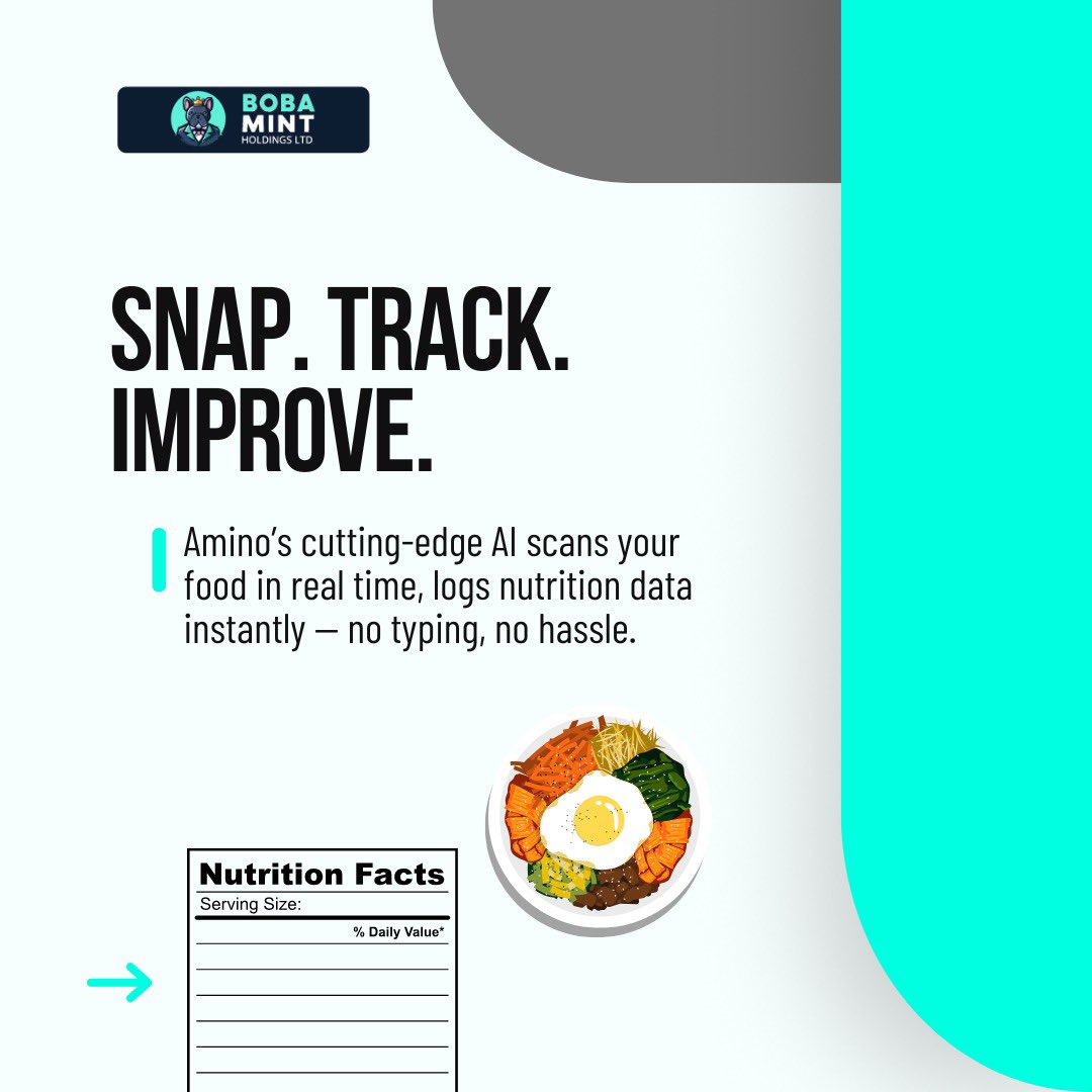 BobaMintHolding's tweet image. 🚨 WERD Studios just dropped Amino Eats — an AI-powered, gamified nutrition app that scans your food, tracks your habits, and helps you eat smarter.

Built by game devs. Powered by AI. Made for real life.

#AminoEats #AIWellness #WERDStudios #FoodTech