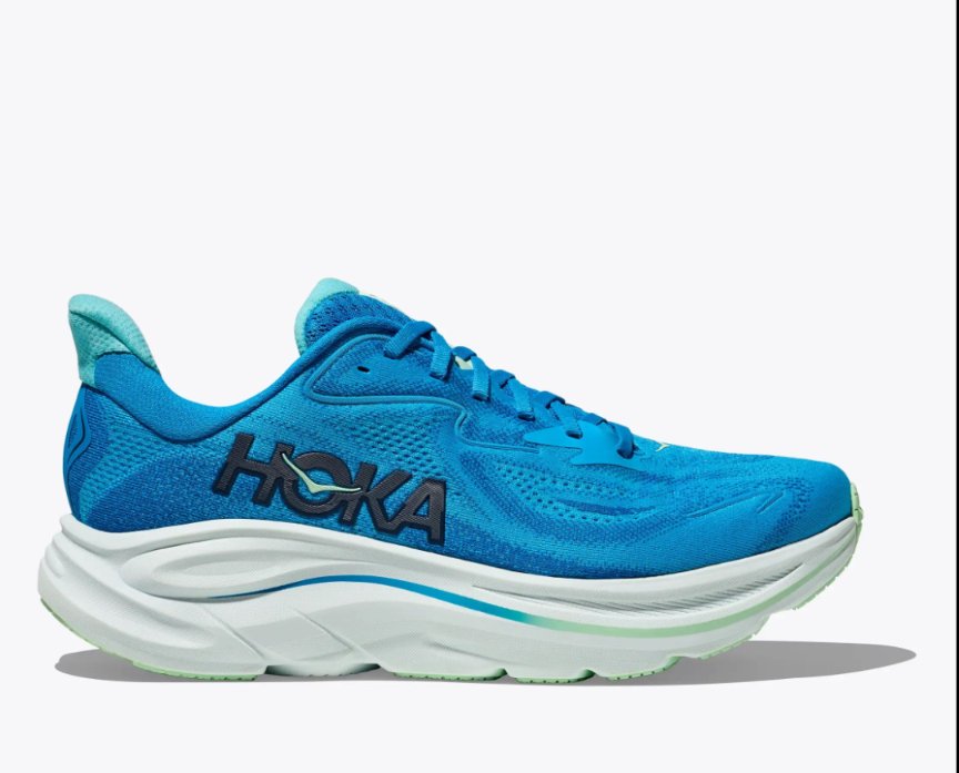 The all new Men's &amp; Women's Hoka Clifton 10 will be available to purchase in store &amp; online from Tuesday 15th April. A fantastic update to both the upper and under foot cushioning. Why not drop in and try a pair on. #jogshop #brightons #running #specialist #Hoka #clifton10