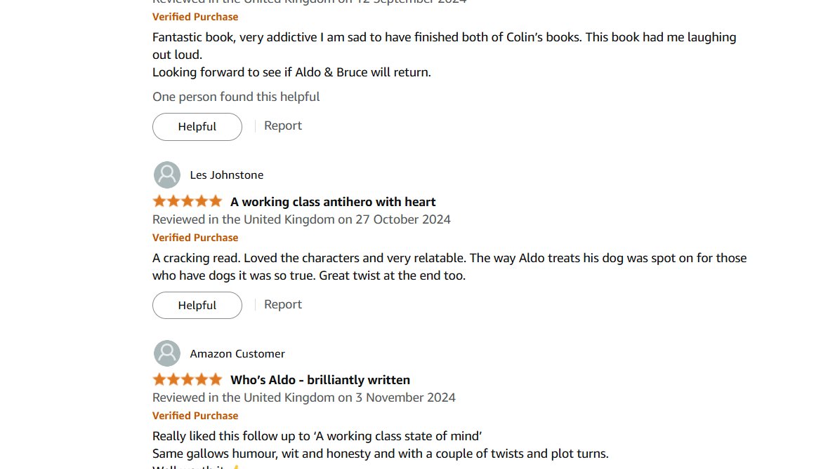 Everyone enjoys a bargain. 

For 99p the kindle version of my novel Who's Aldo? can be purchased.   

Its received a glowing reaction from readers.   

If you enjoy crime or comedy fiction this is the book for you.  

Any RTS would be much appreciated.

Thanks