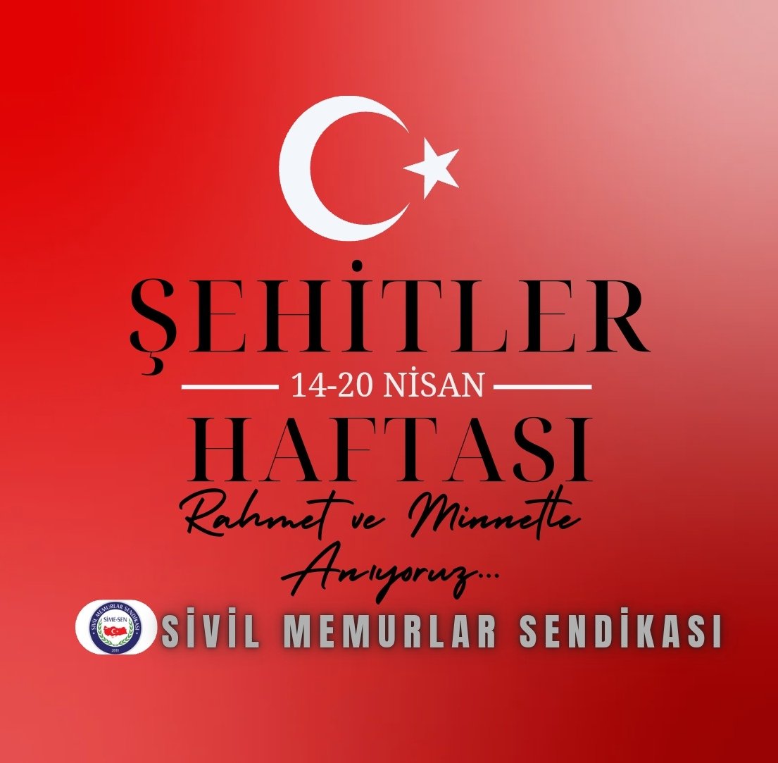 "Gömelim gel seni târîhe desem, sığmazsın. "

Vatan toprağını canı pahasına koruyan azîz şehitlerimizi rahmet, minnet ve şükranla anıyoruz. Tüm şehitlerimizin ruhları şâd, mekânları Cennet olsun.🇹🇷🇹🇷🇹🇷🇹🇷🇹🇷
#ŞehitlerHaftası